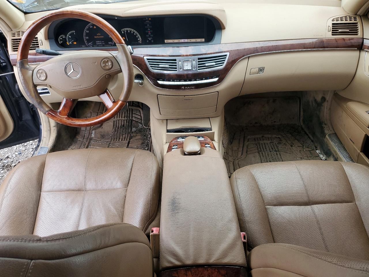 2008 MERCEDES-BENZ S-CLASS