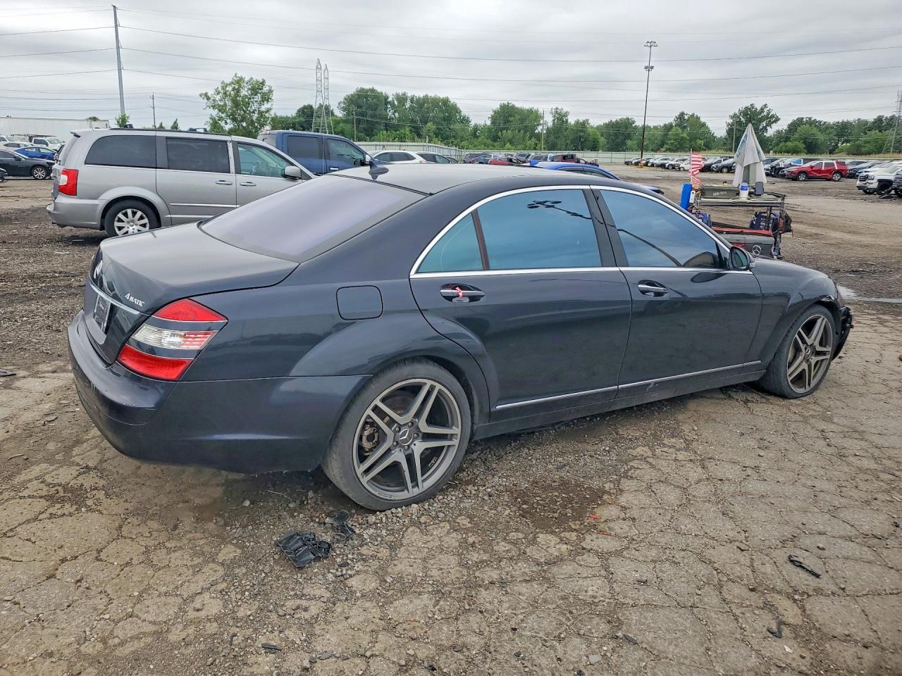 2008 MERCEDES-BENZ S-CLASS