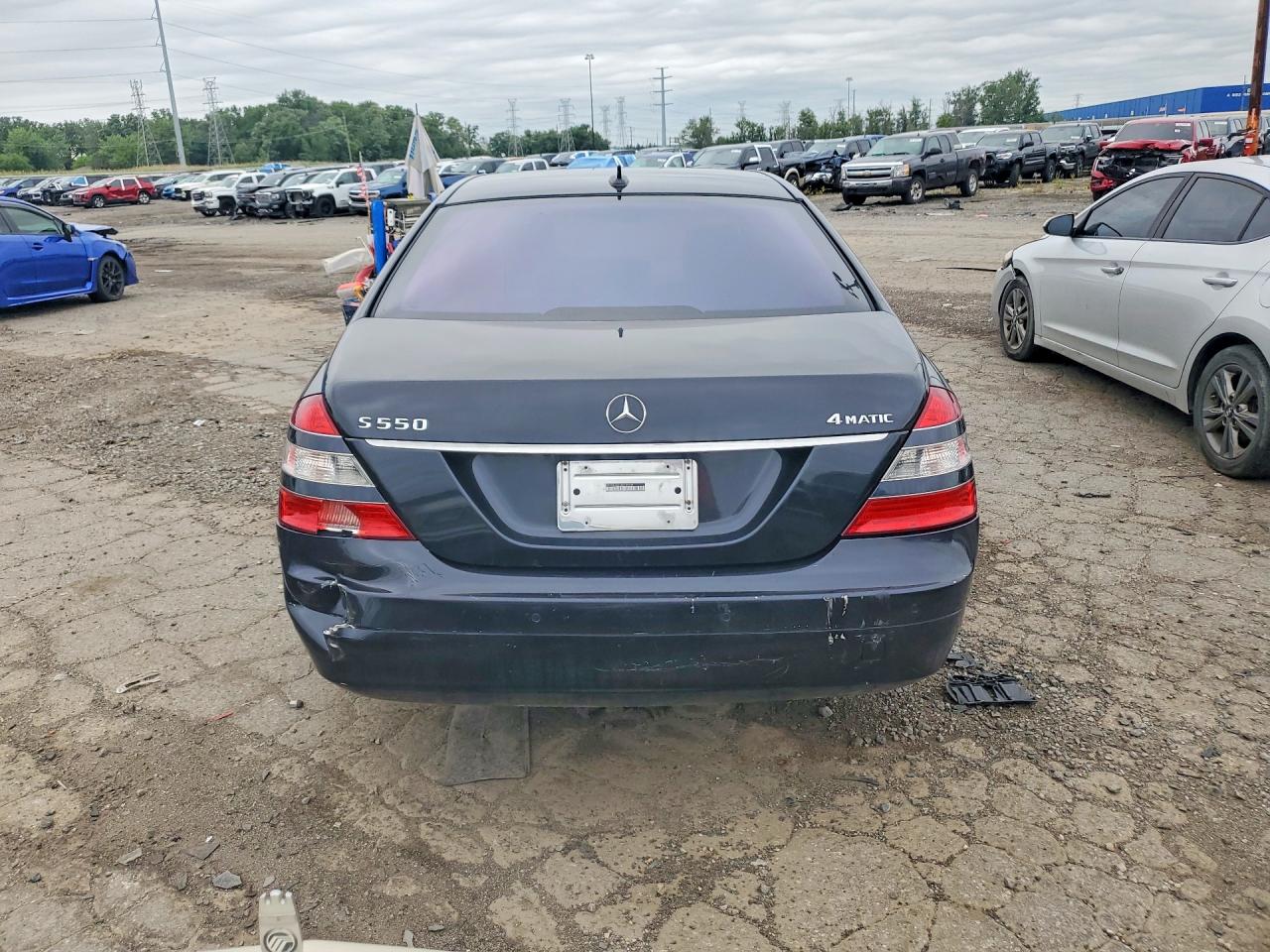 2008 MERCEDES-BENZ S-CLASS