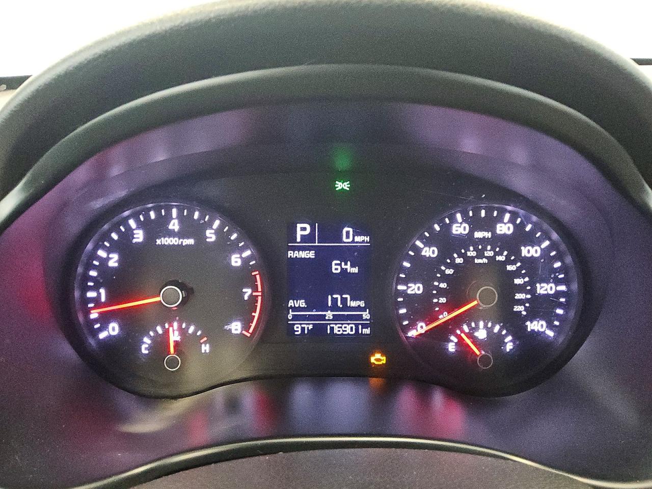 2018 KIA RIO