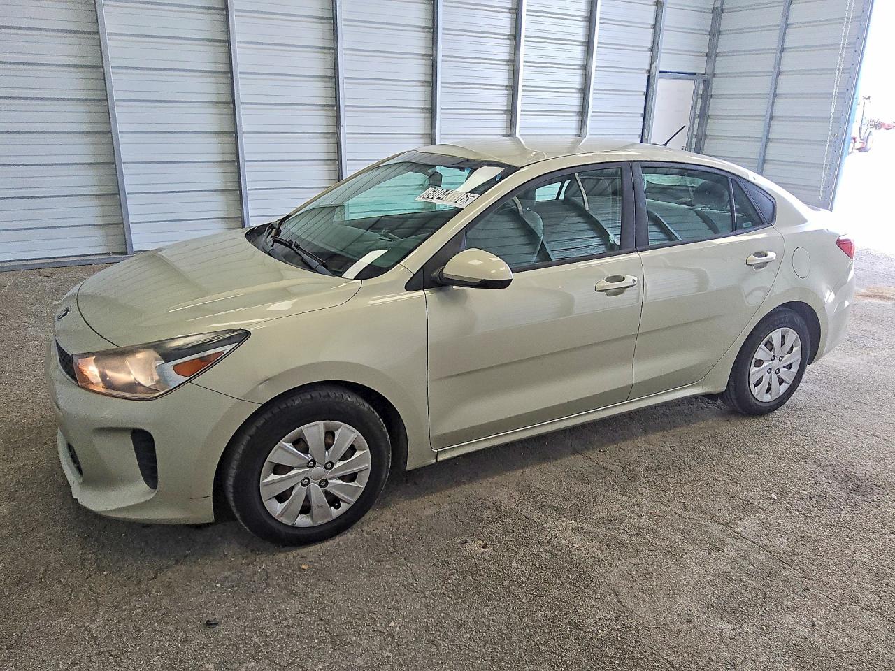 2018 KIA RIO