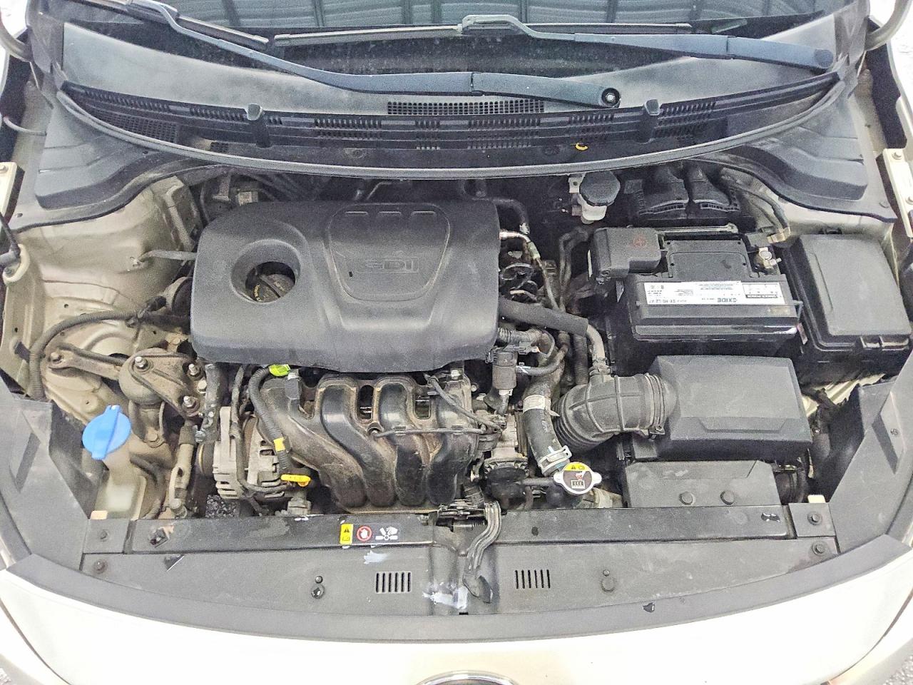2018 KIA RIO