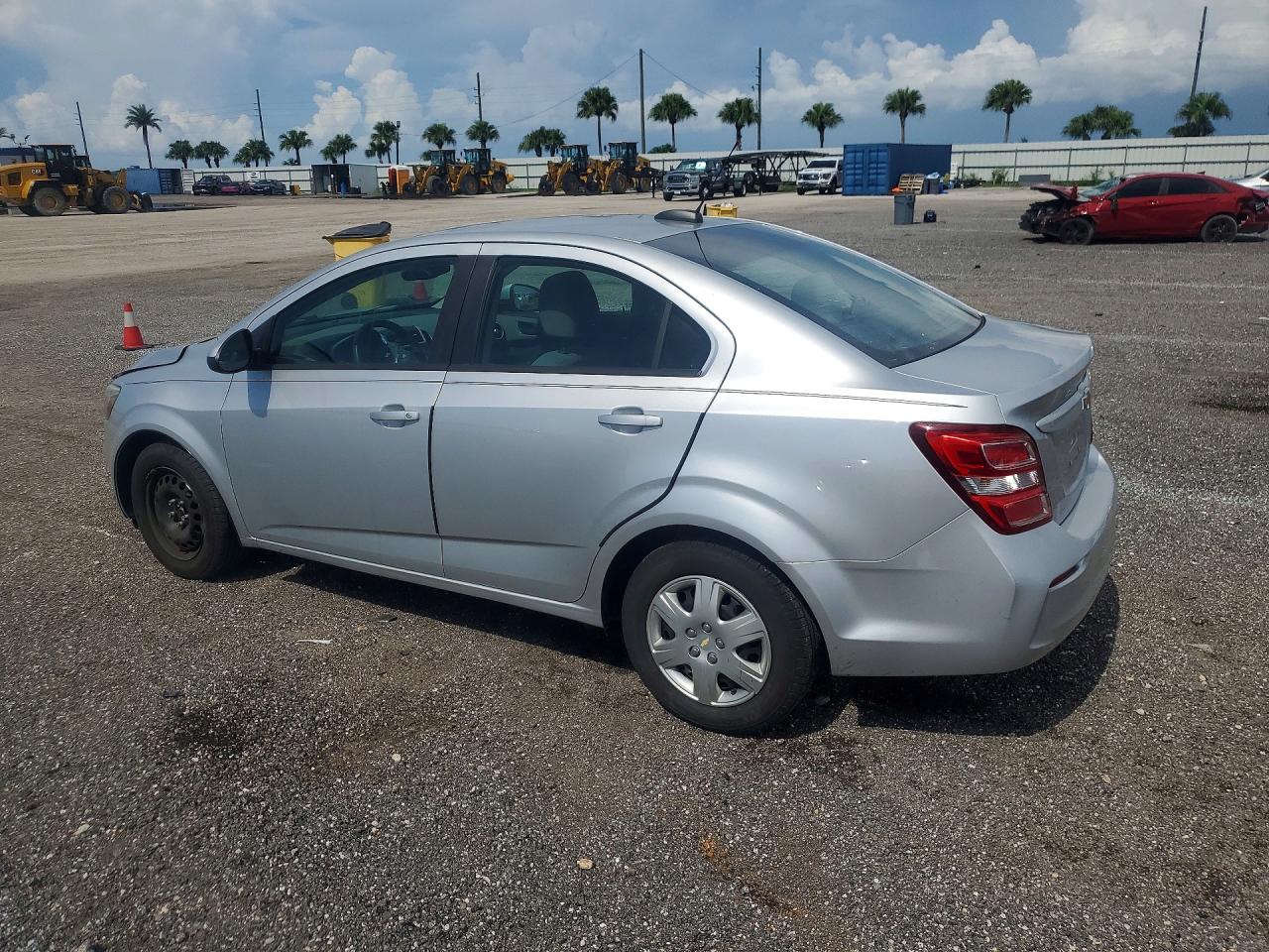 2017 CHEVROLET SONIC