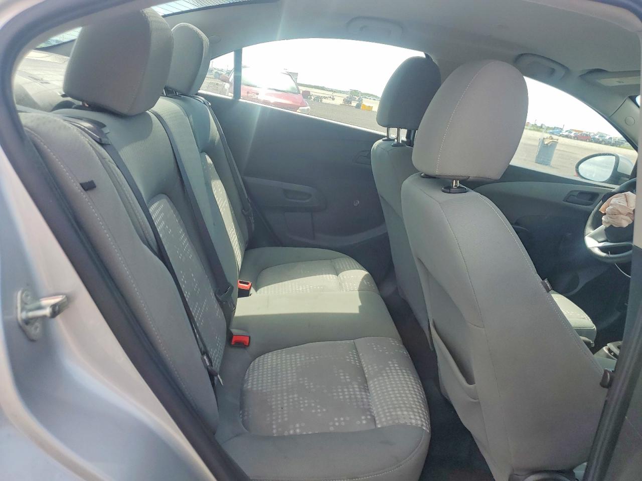 2017 CHEVROLET SONIC