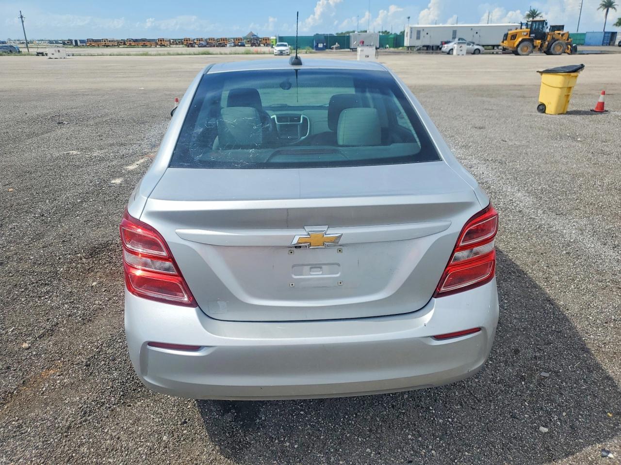 2017 CHEVROLET SONIC