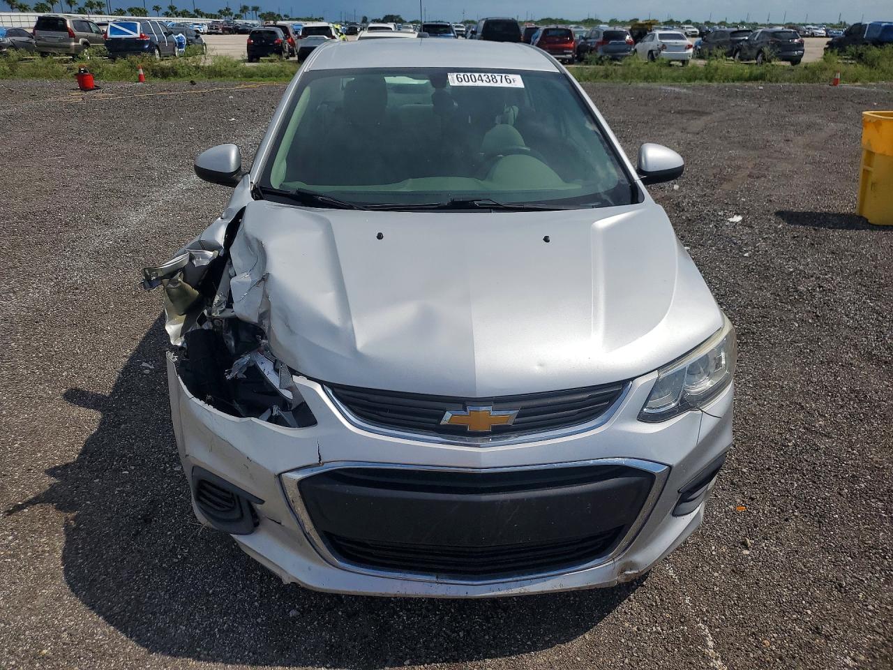 2017 CHEVROLET SONIC