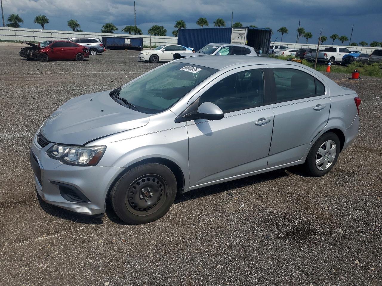 2017 CHEVROLET SONIC