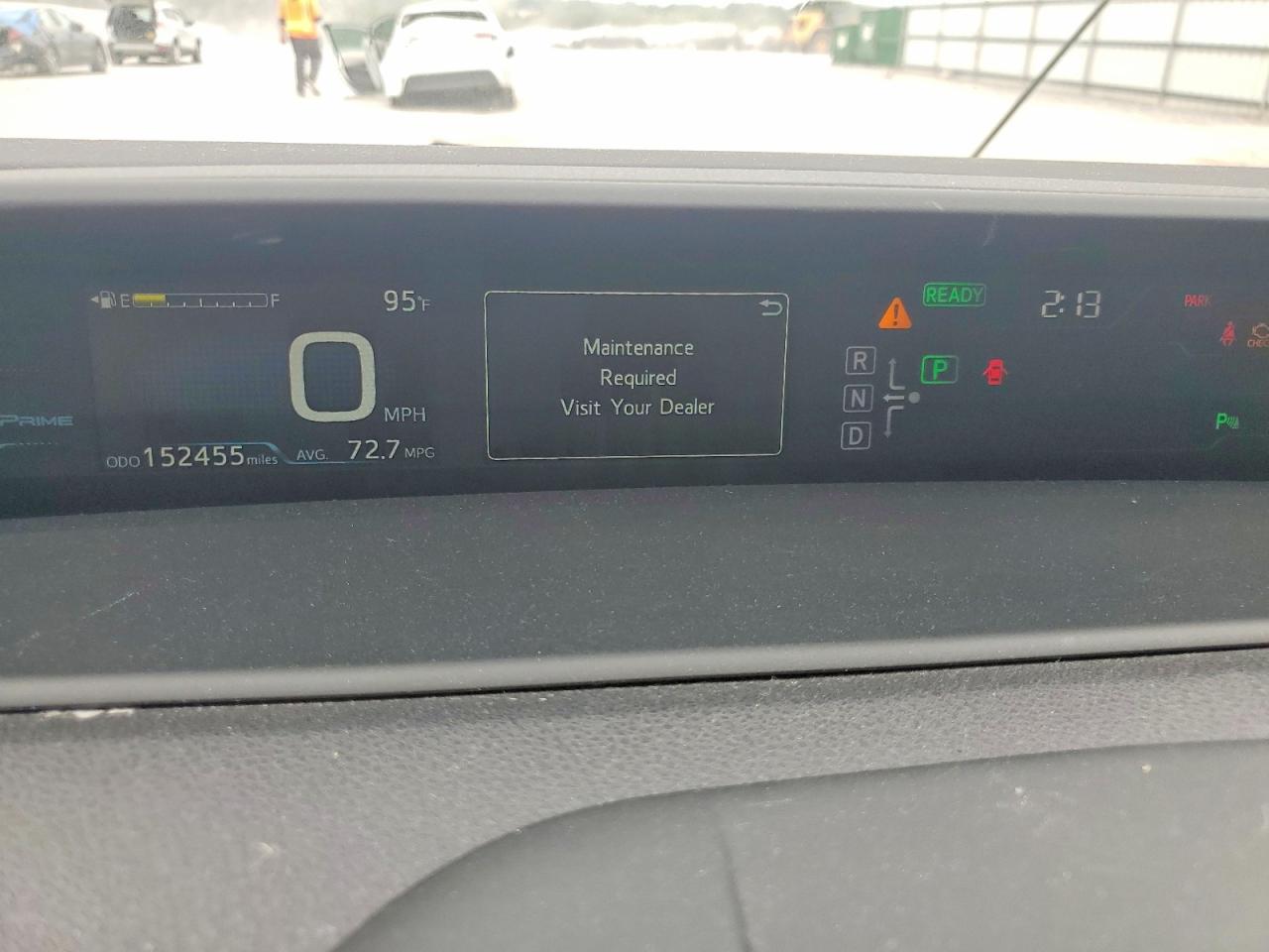 2017 TOYOTA PRIUS