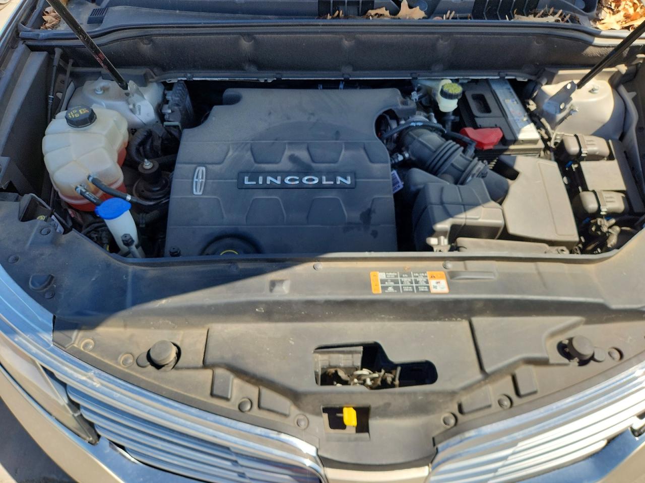 2017 LINCOLN MKX