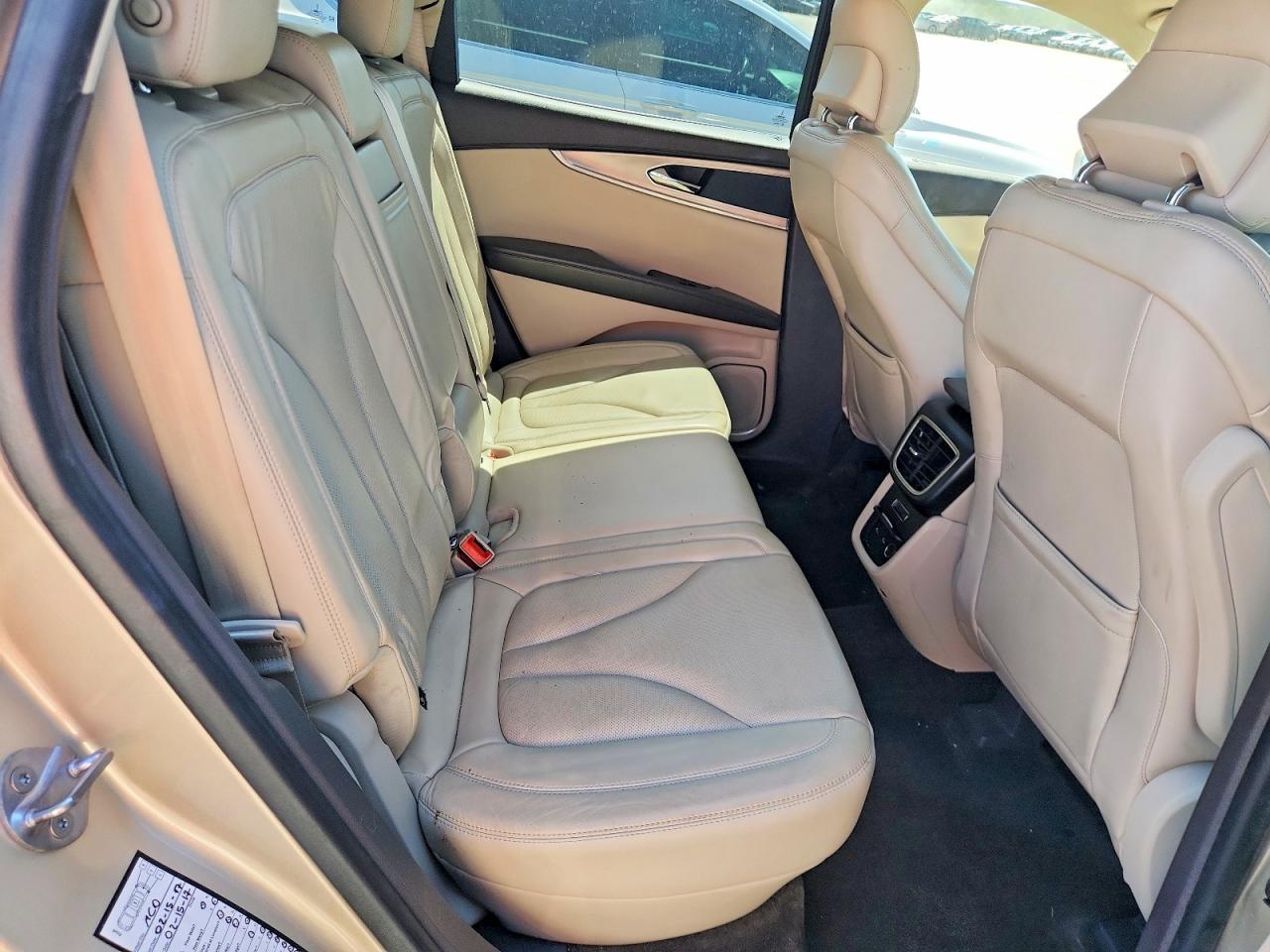 2017 LINCOLN MKX