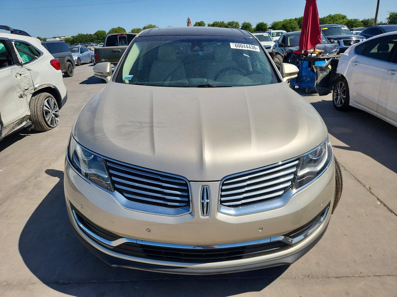 2017 LINCOLN MKX