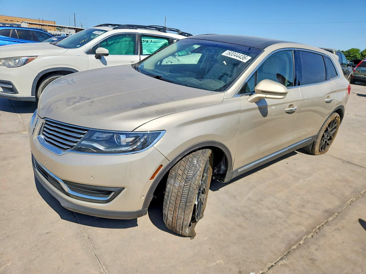 2017 LINCOLN MKX