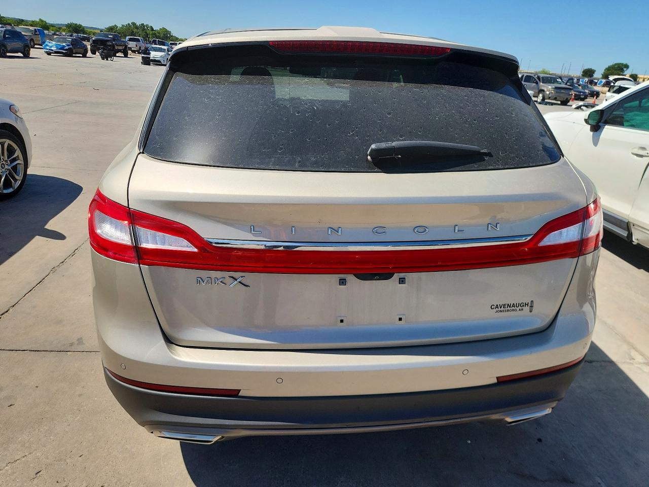 2017 LINCOLN MKX