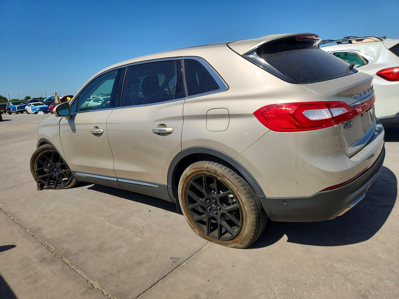 2017 LINCOLN MKX