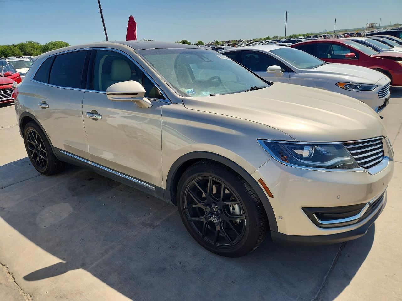 2017 LINCOLN MKX