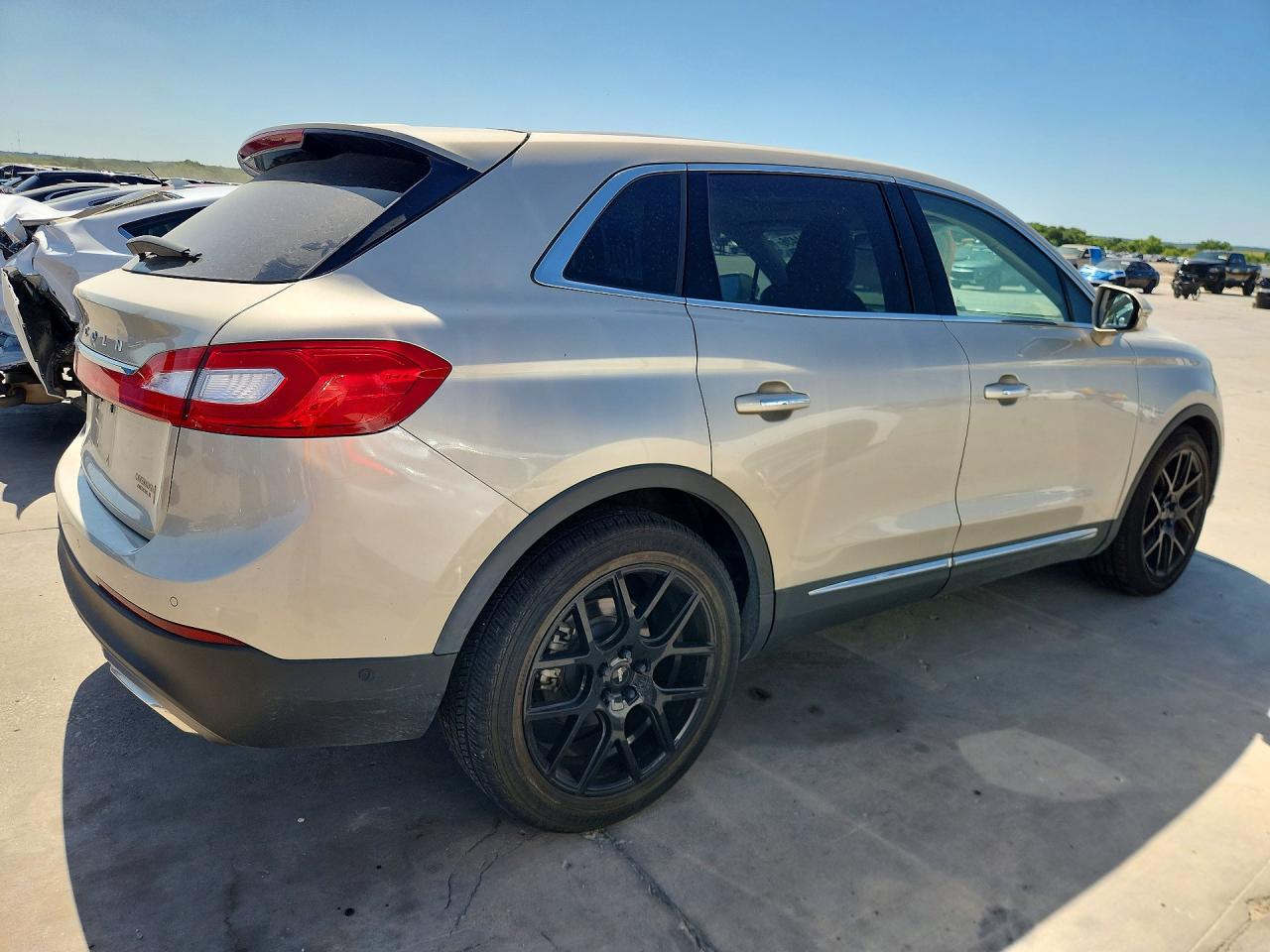 2017 LINCOLN MKX