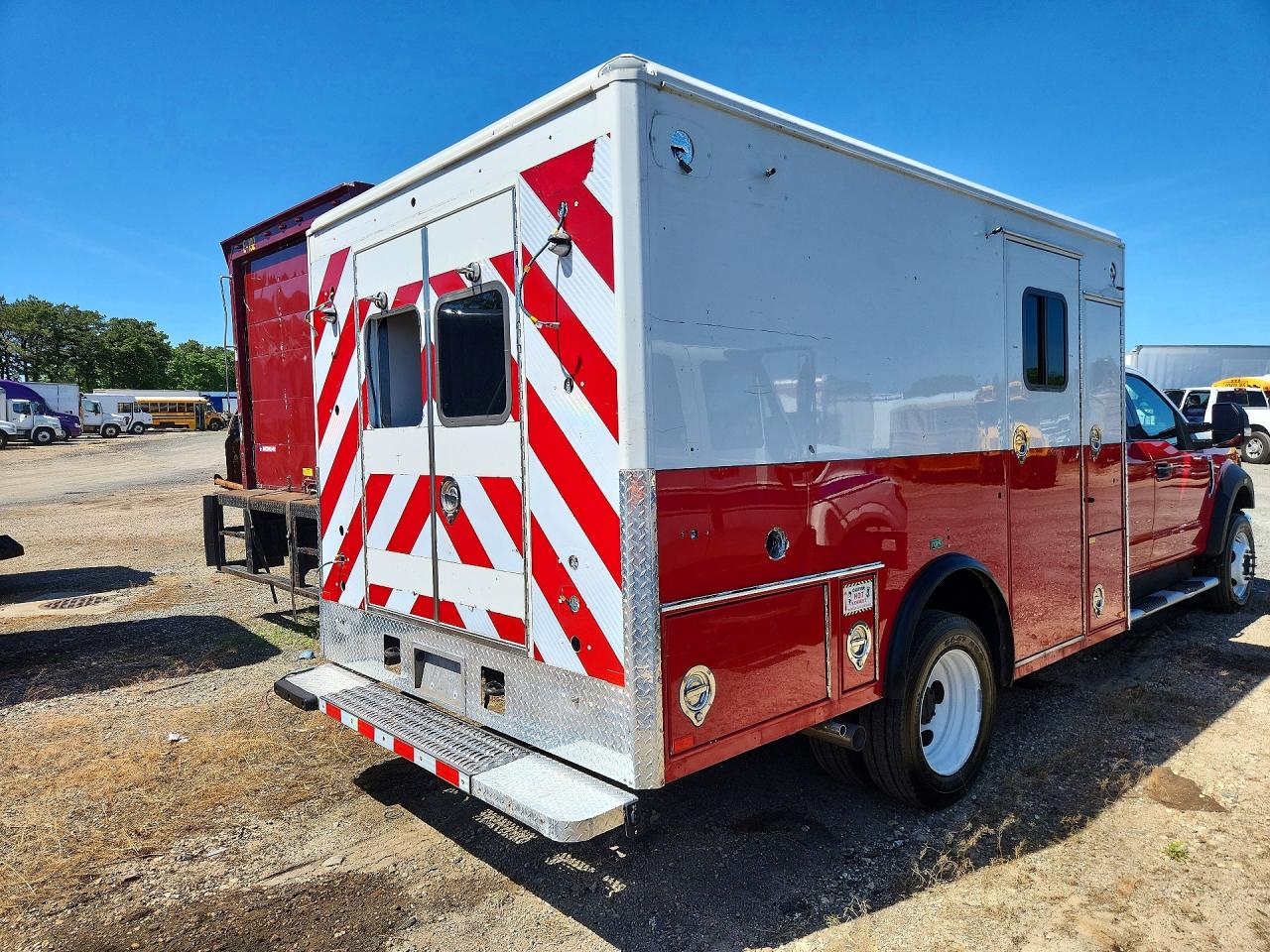 2020 FORD F550