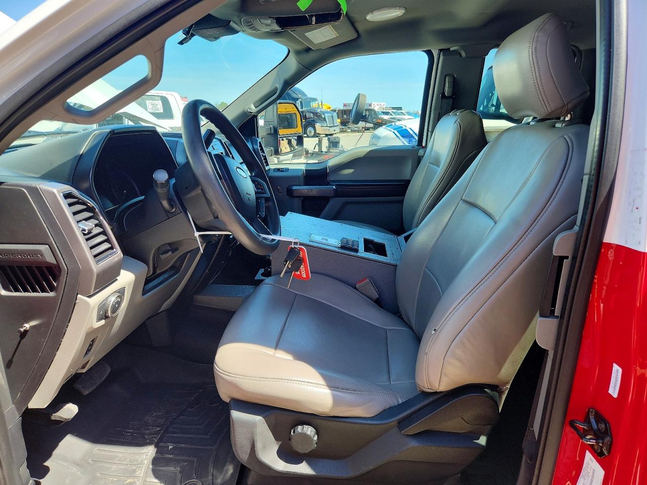 2020 FORD F550