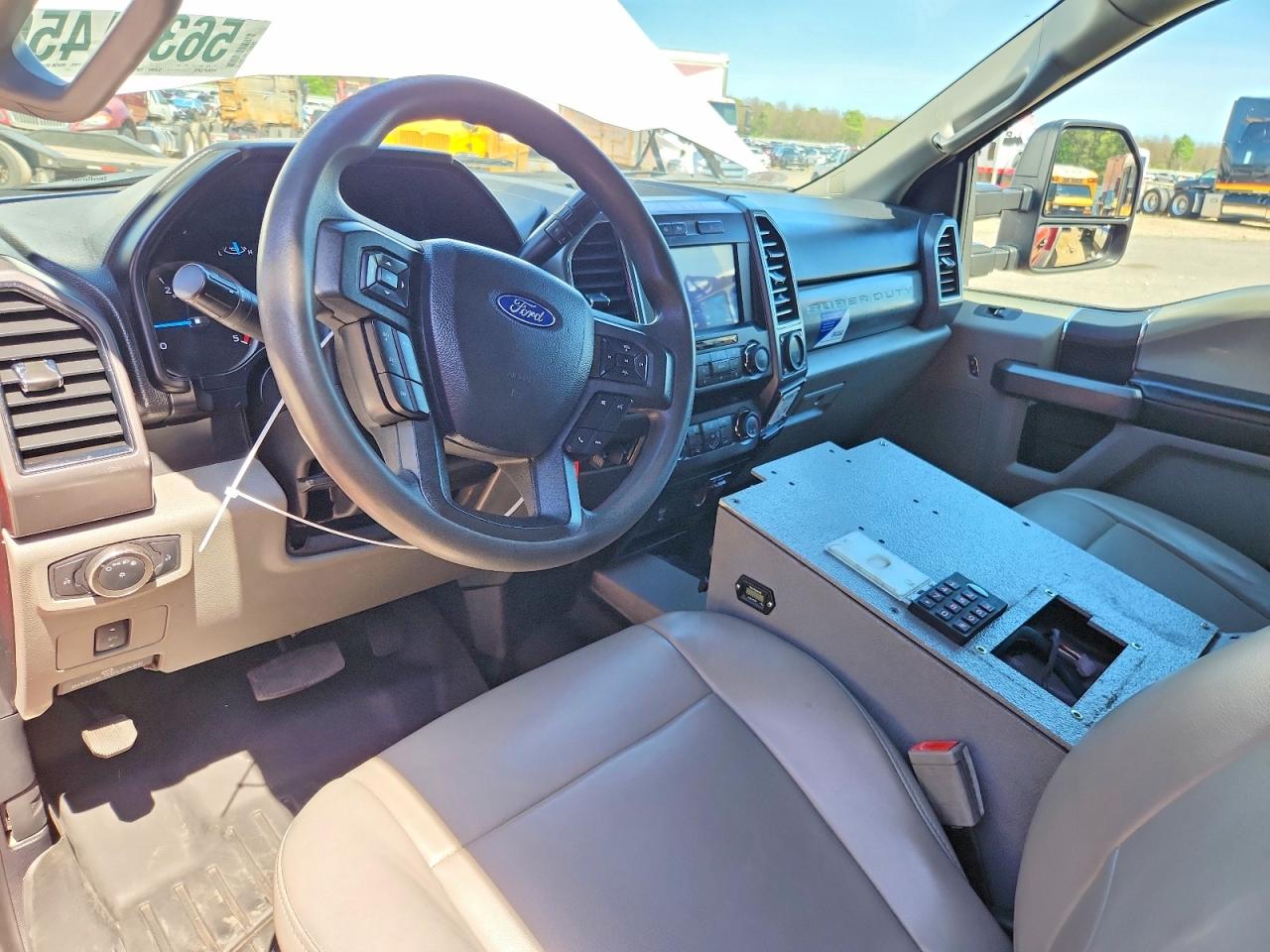 2020 FORD F550
