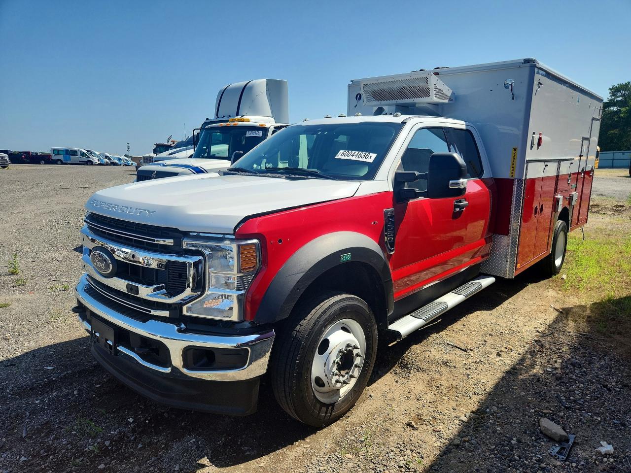 2020 FORD F550