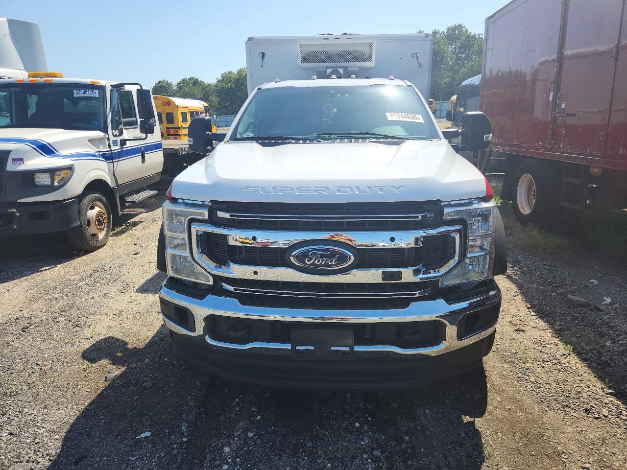 2020 FORD F550