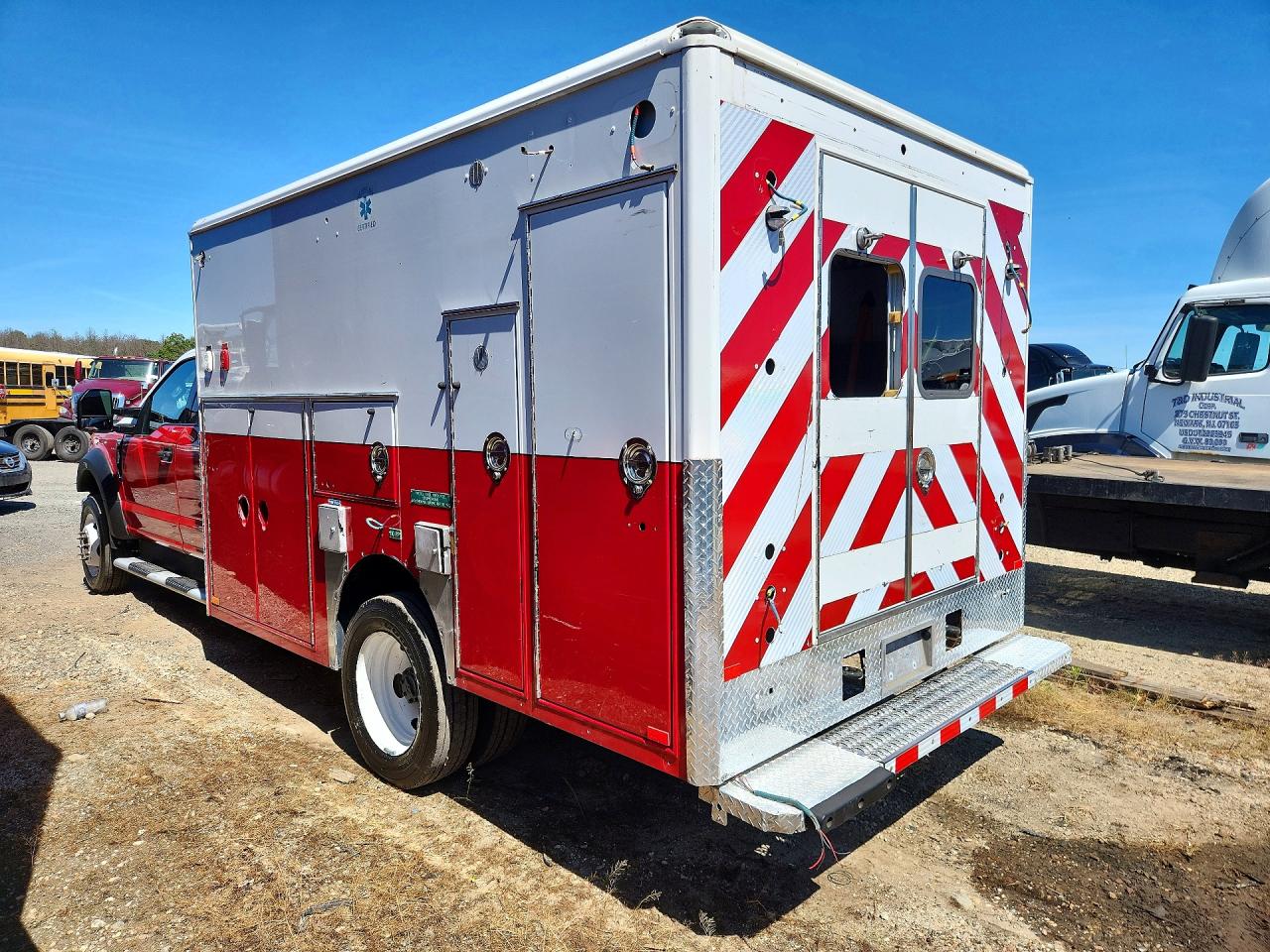 2020 FORD F550
