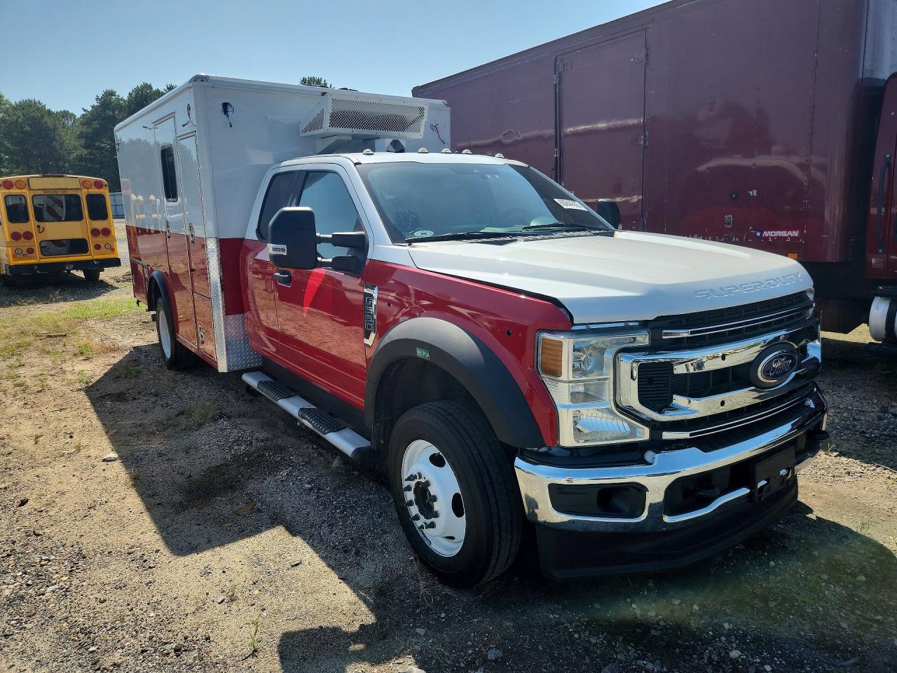 2020 FORD F550