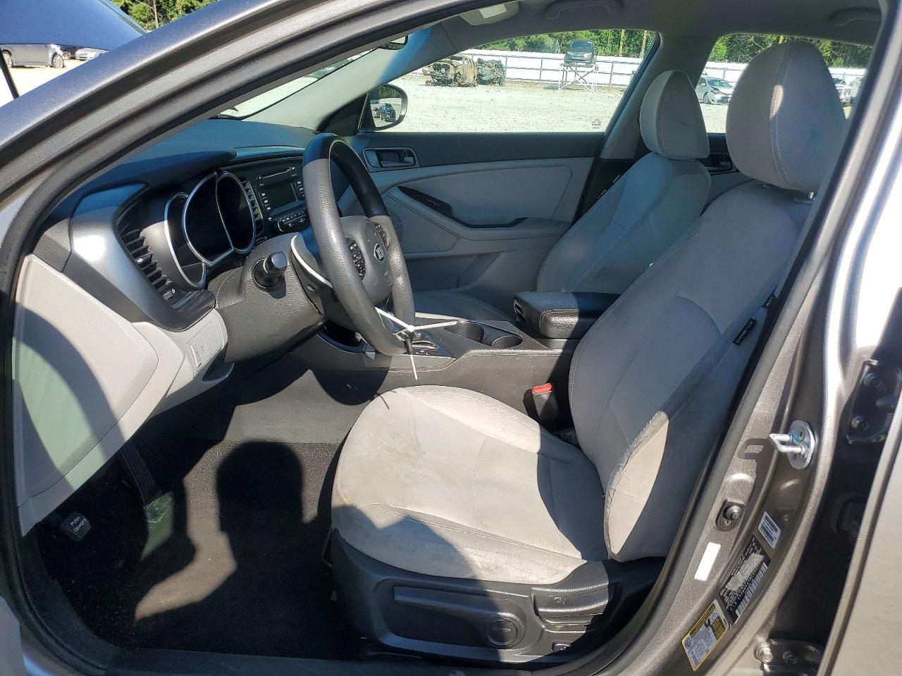 2015 KIA OPTIMA