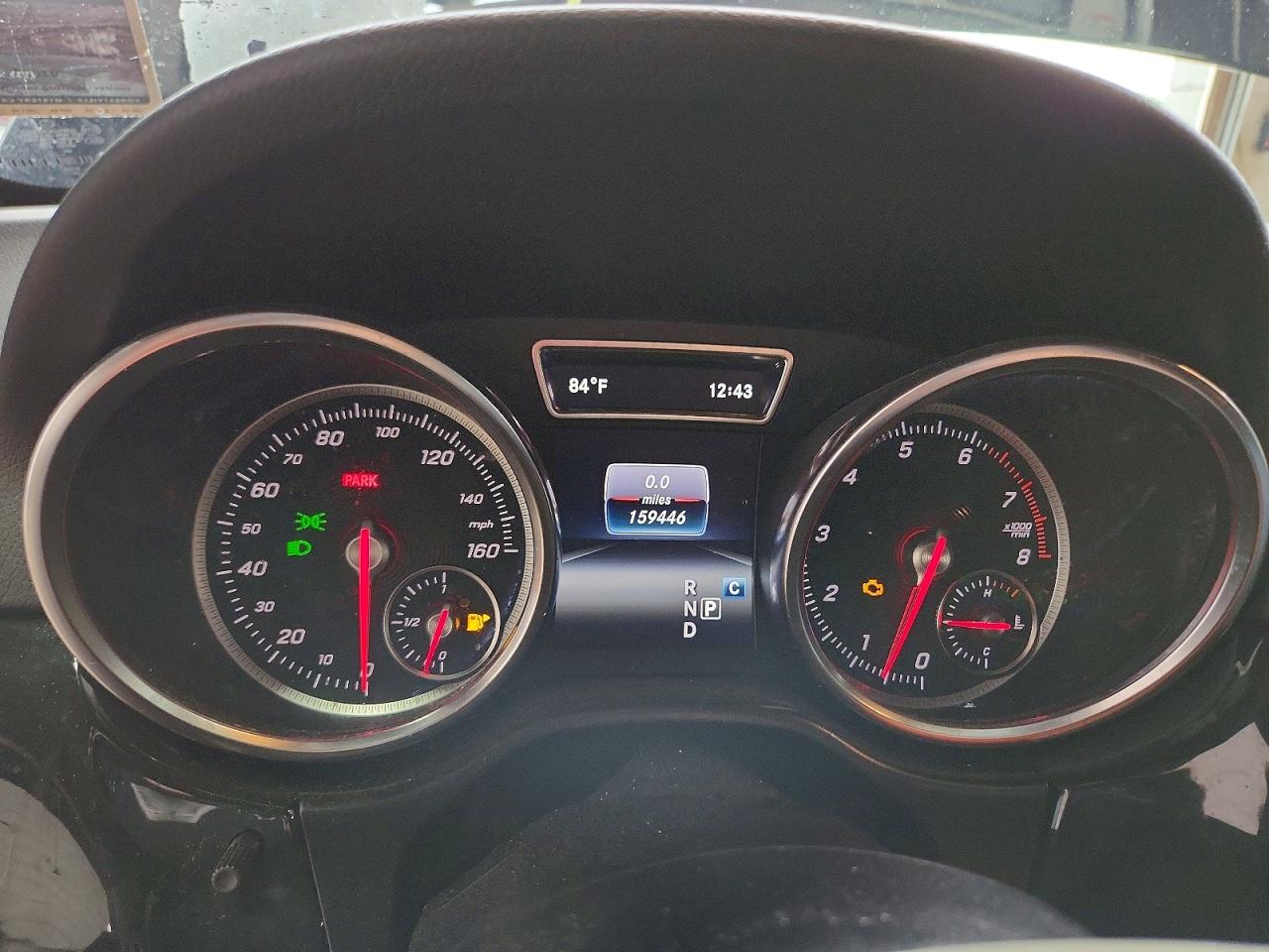 2019 MERCEDES-BENZ GLE-CLASS