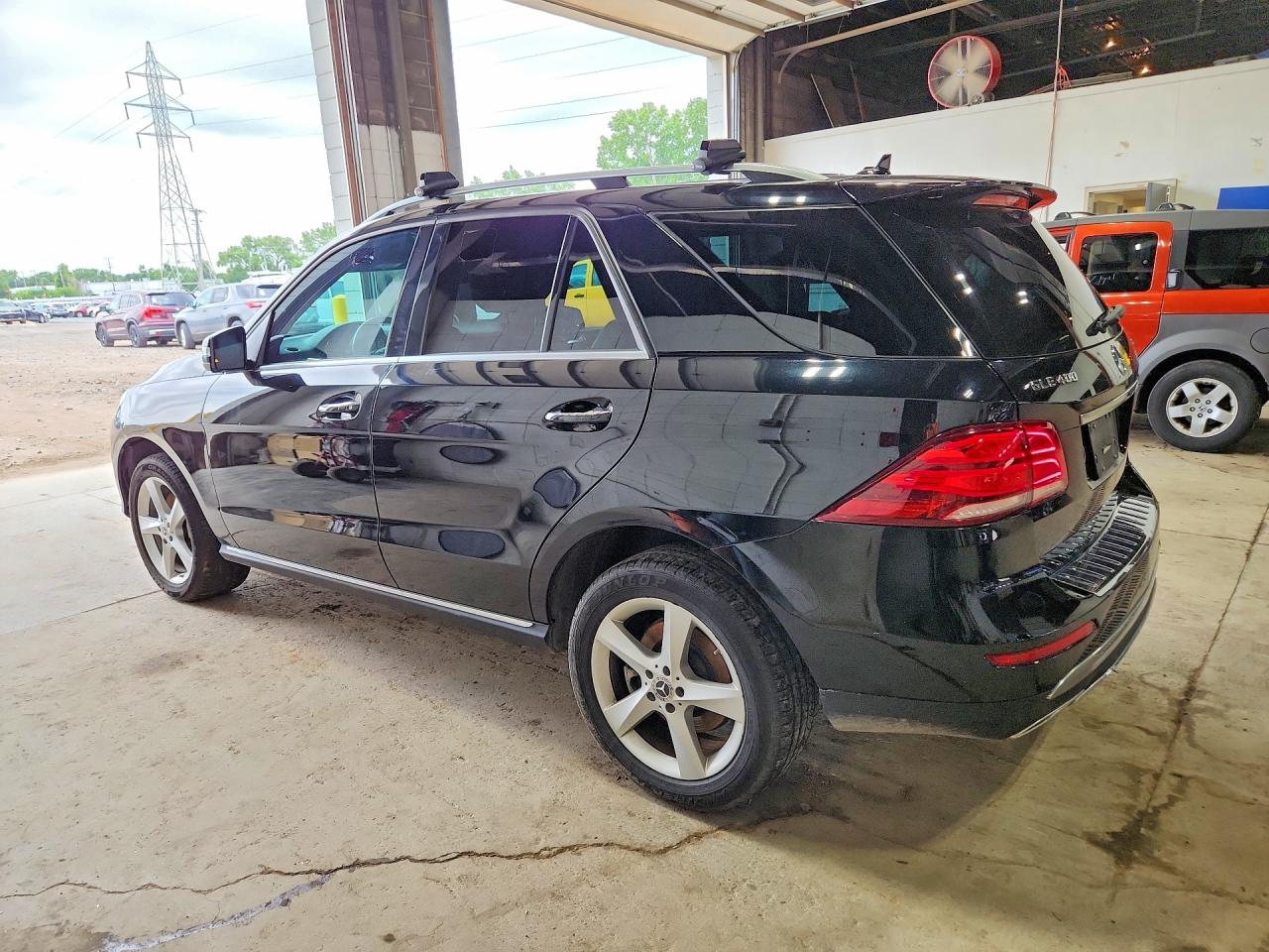 2019 MERCEDES-BENZ GLE-CLASS