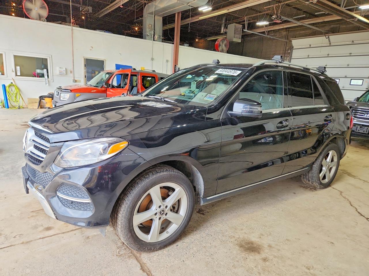 2019 MERCEDES-BENZ GLE-CLASS