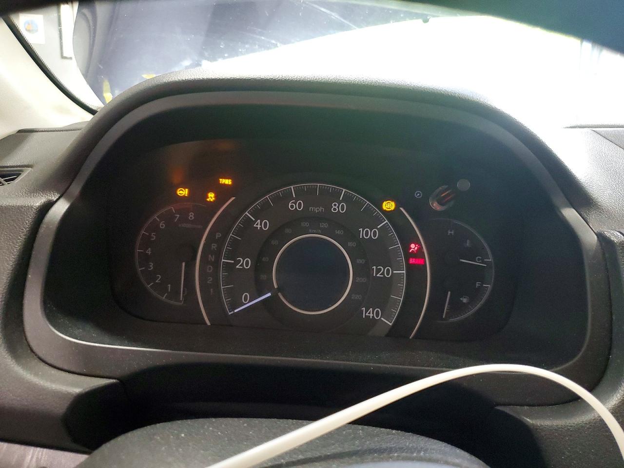 2012 HONDA CRV