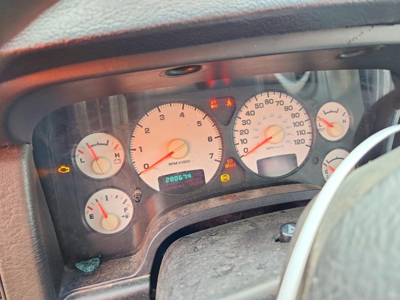 2003 DODGE RAM