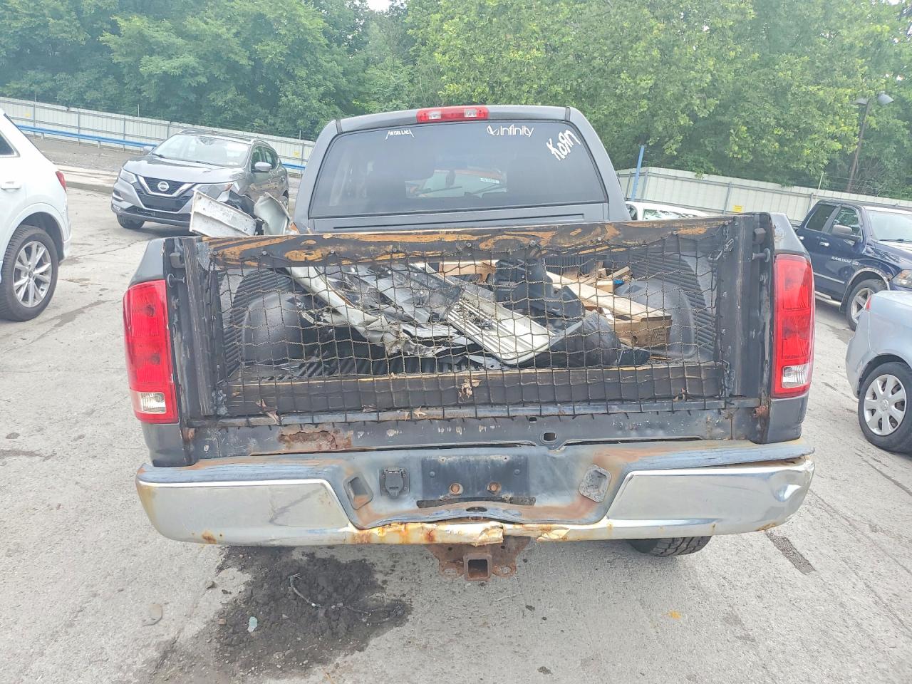 2003 DODGE RAM