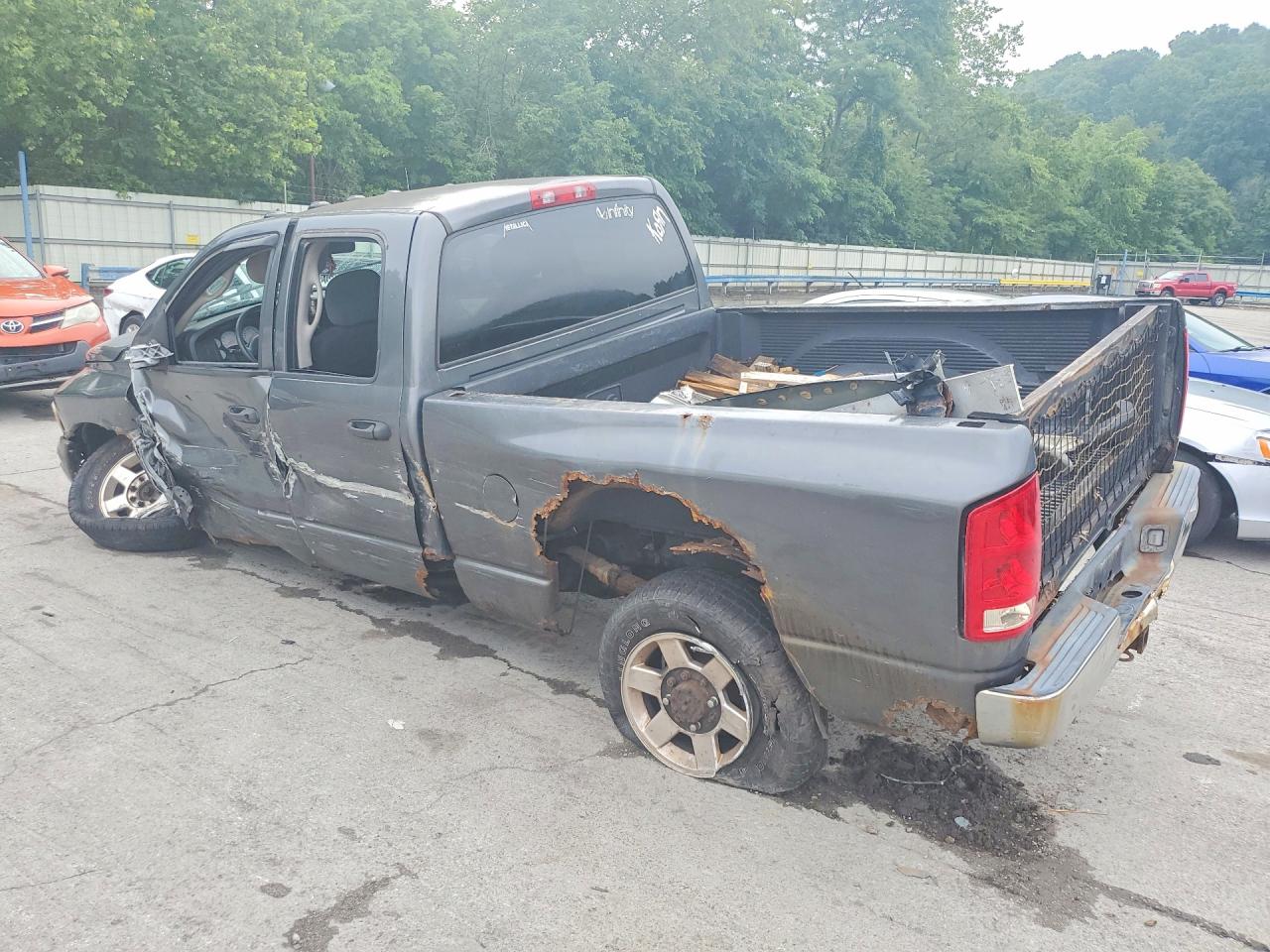 2003 DODGE RAM