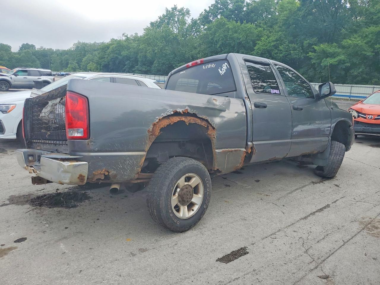 2003 DODGE RAM