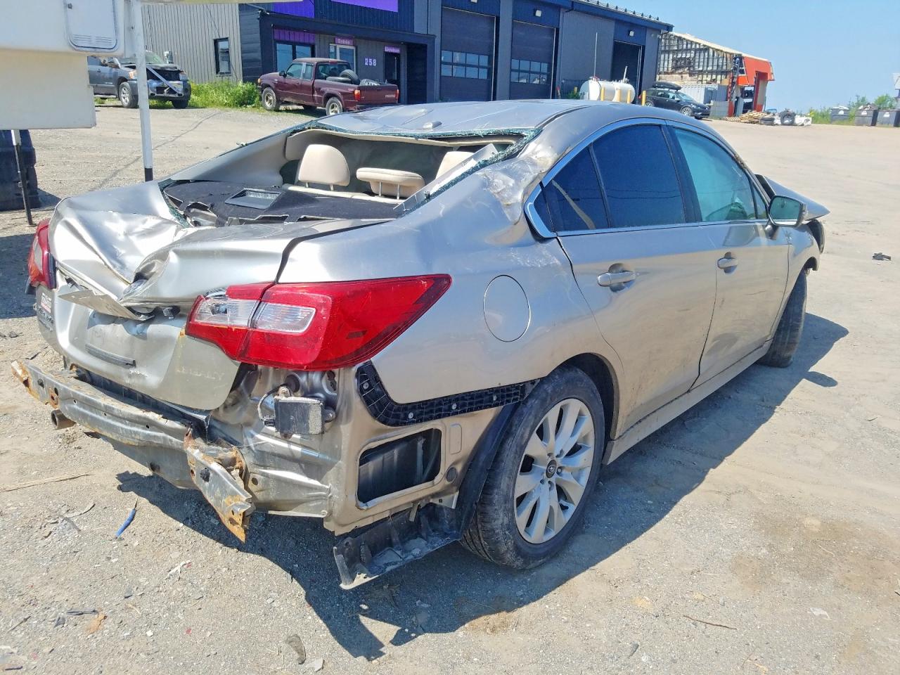 2015 SUBARU LEGACY