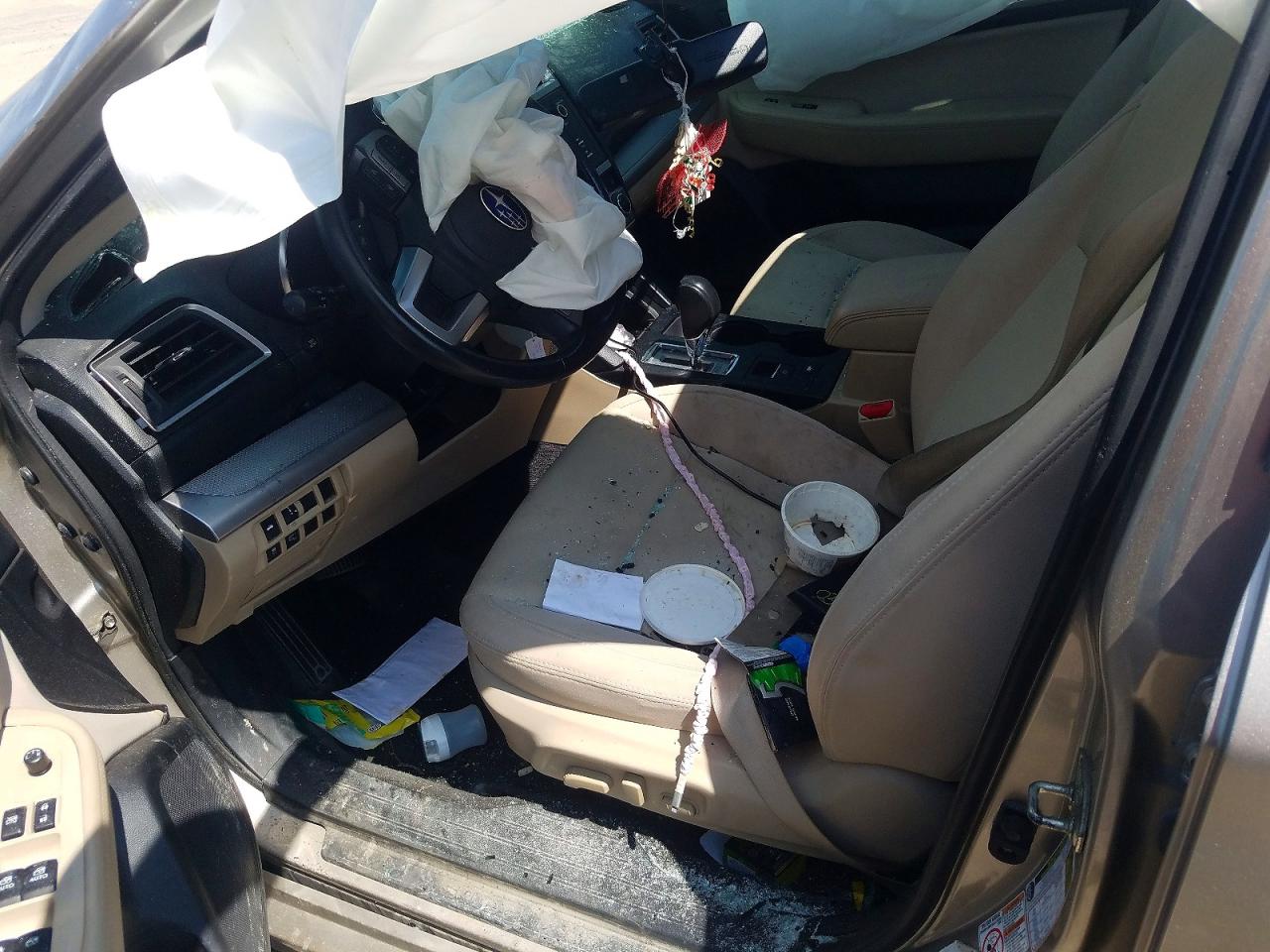 2015 SUBARU LEGACY