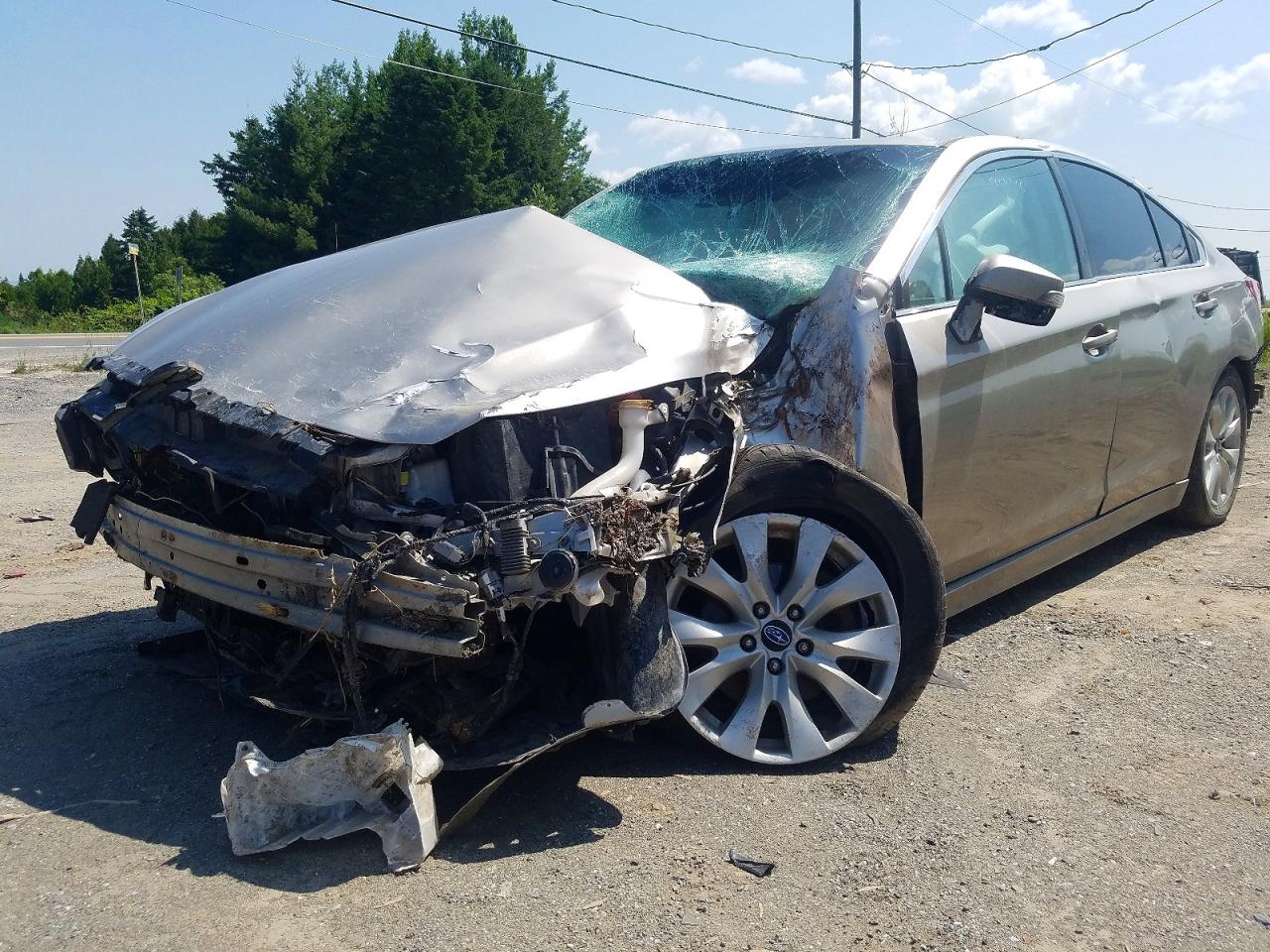2015 SUBARU LEGACY