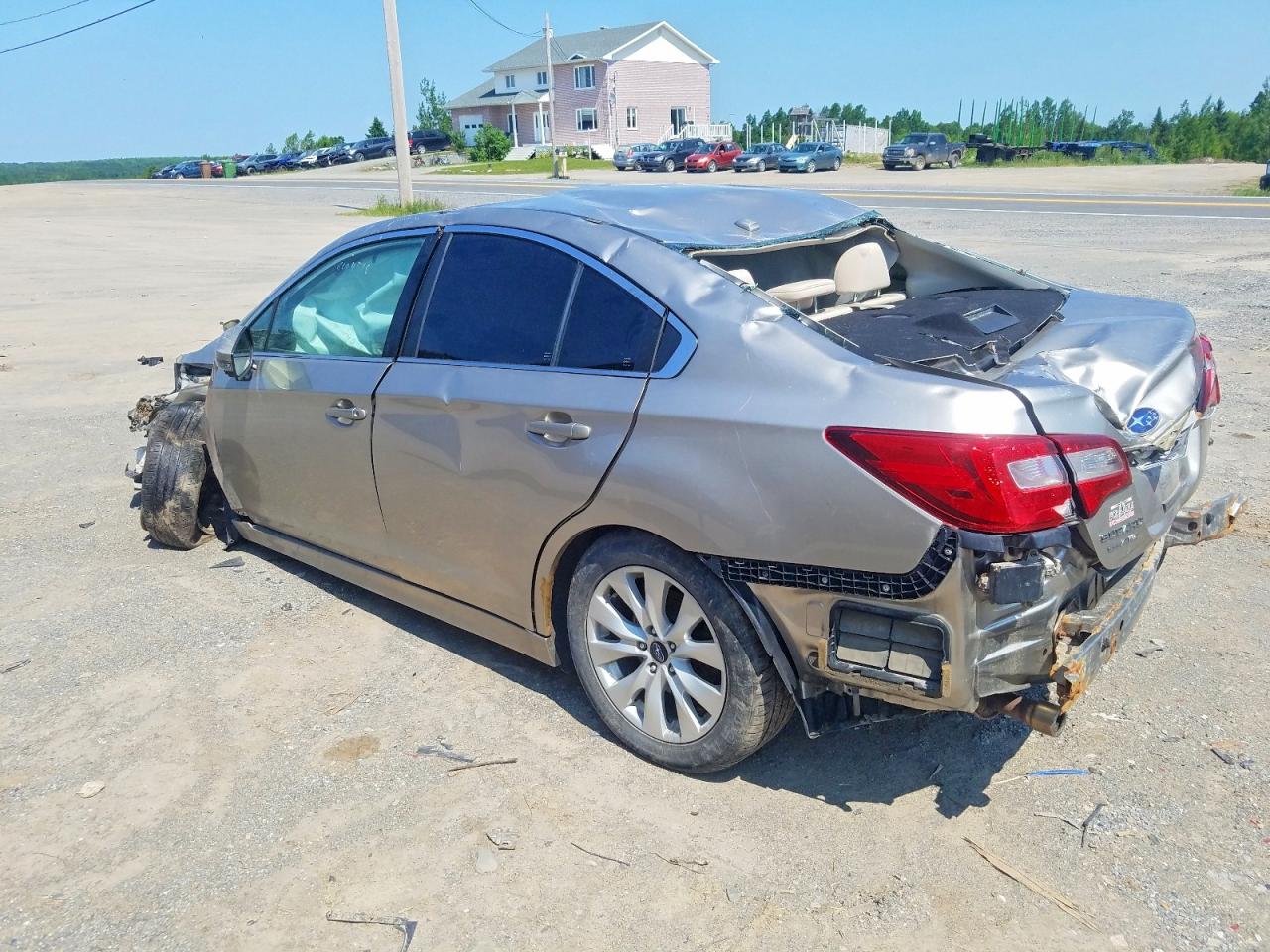 2015 SUBARU LEGACY