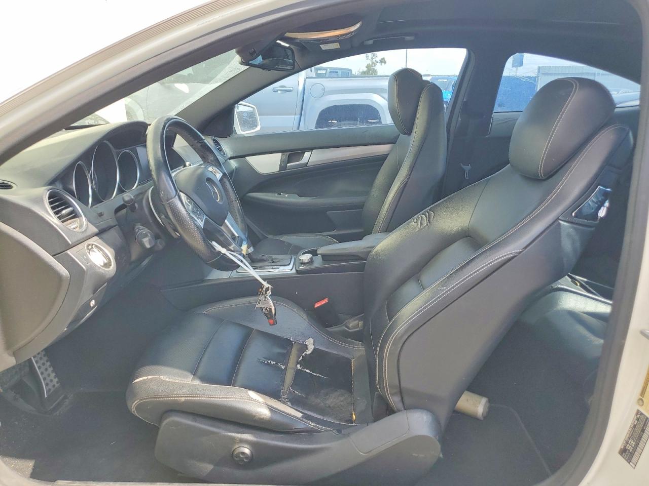 2012 MERCEDES-BENZ C-CLASS
