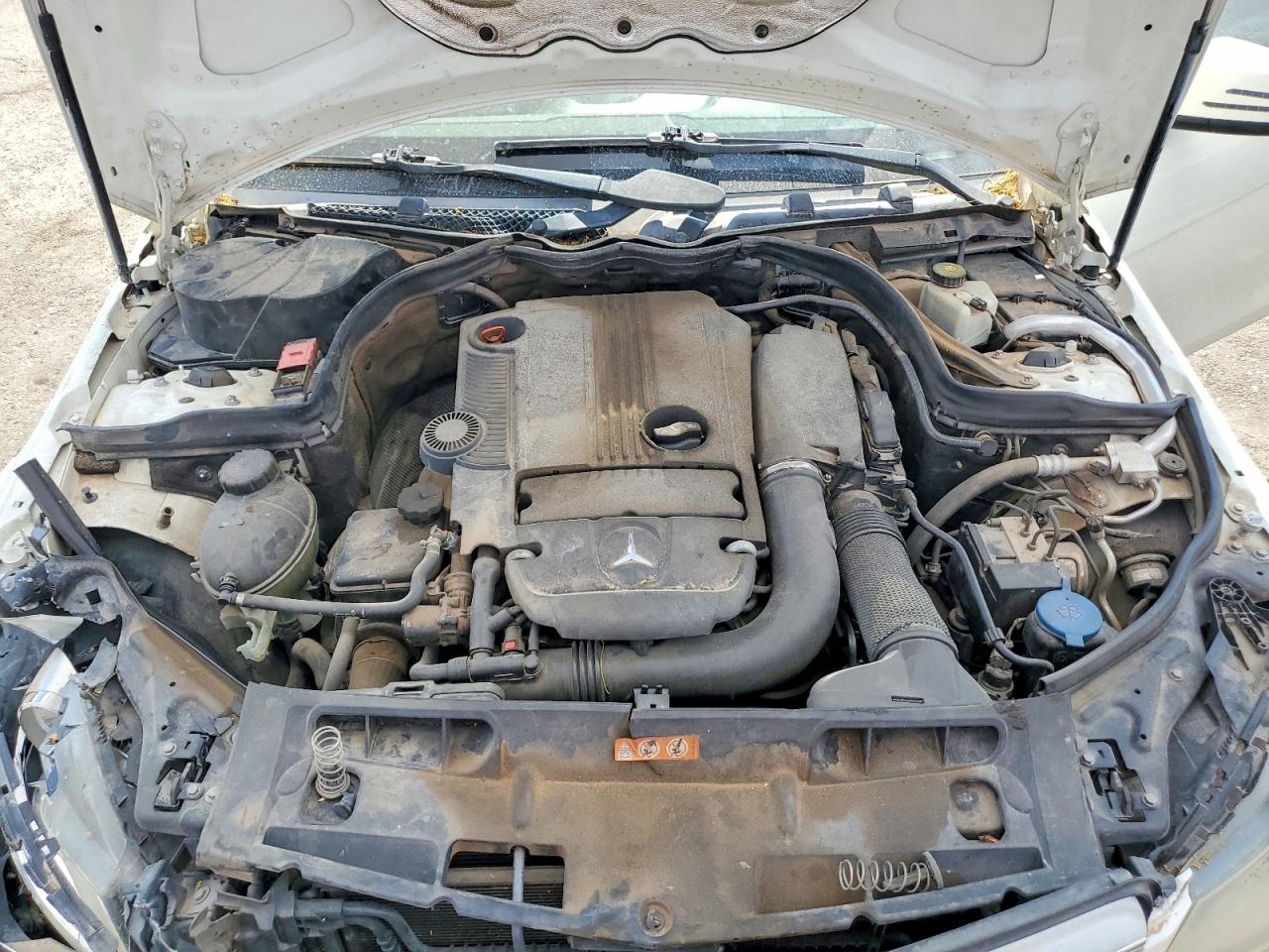 2012 MERCEDES-BENZ C-CLASS