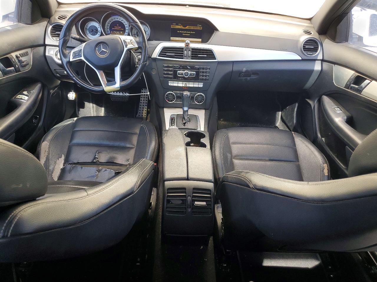 2012 MERCEDES-BENZ C-CLASS