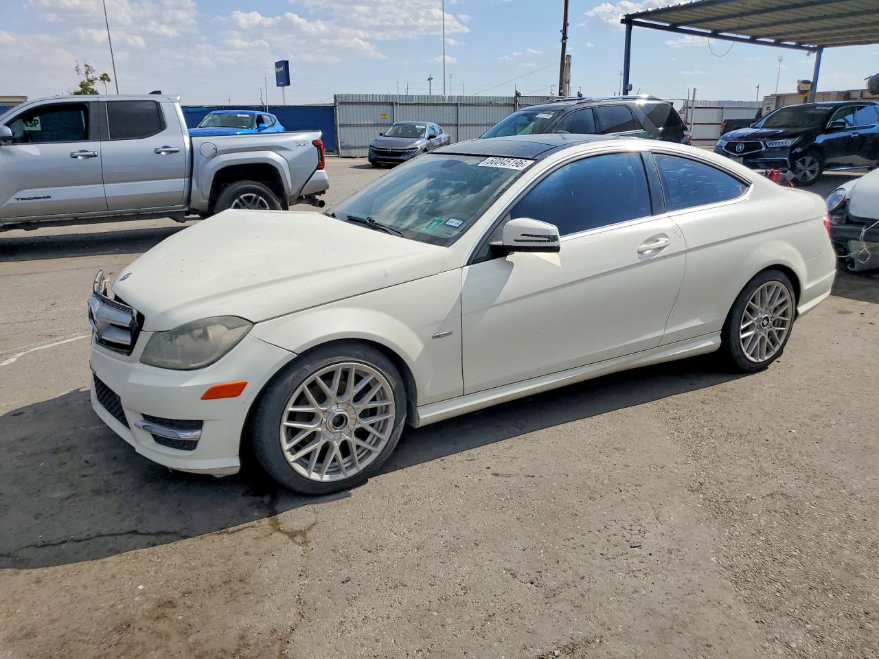 2012 MERCEDES-BENZ C-CLASS