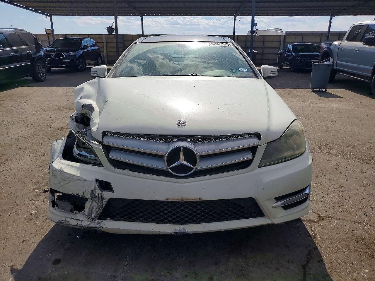 2012 MERCEDES-BENZ C-CLASS
