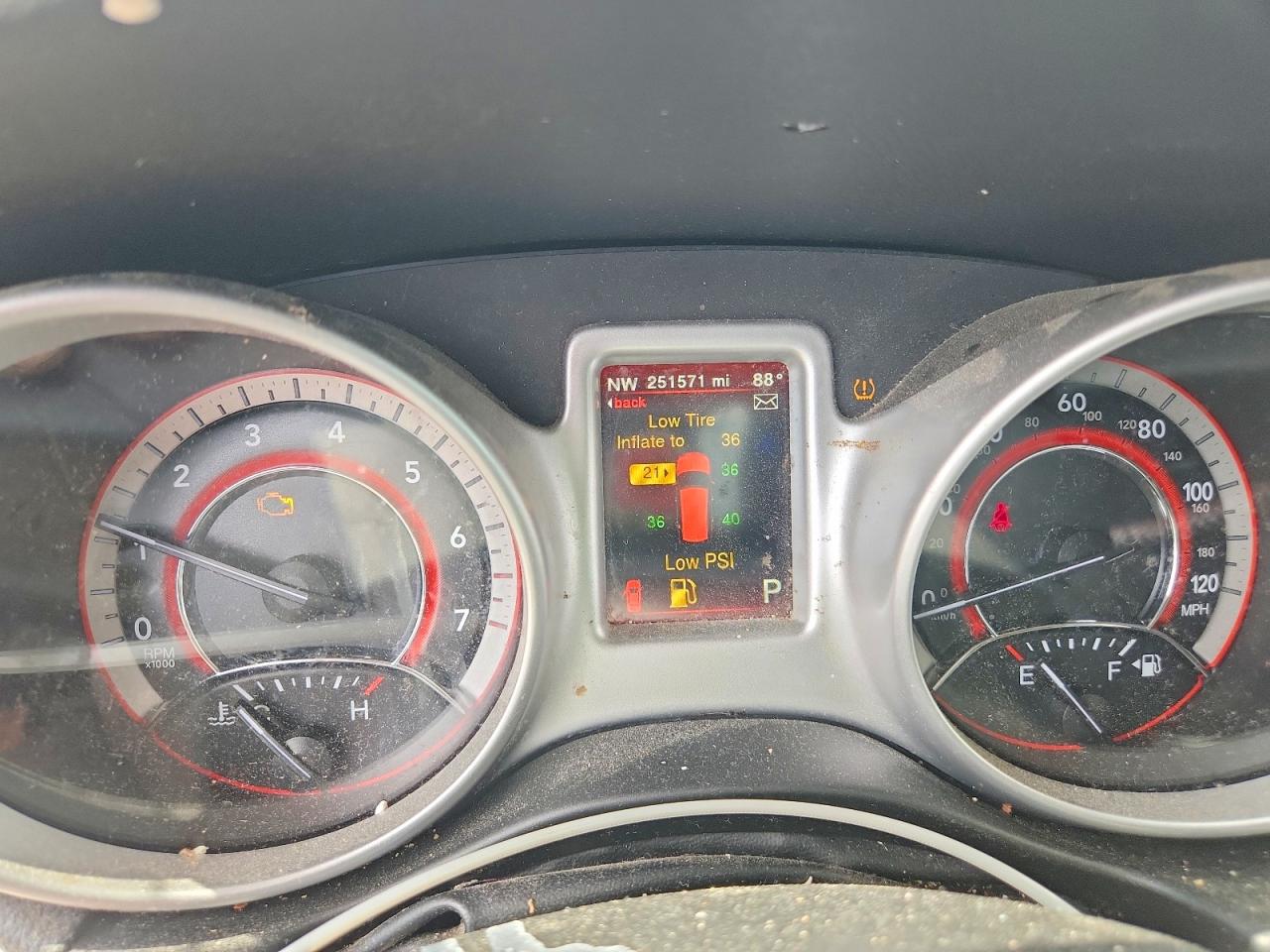 2019 DODGE JOURNEY