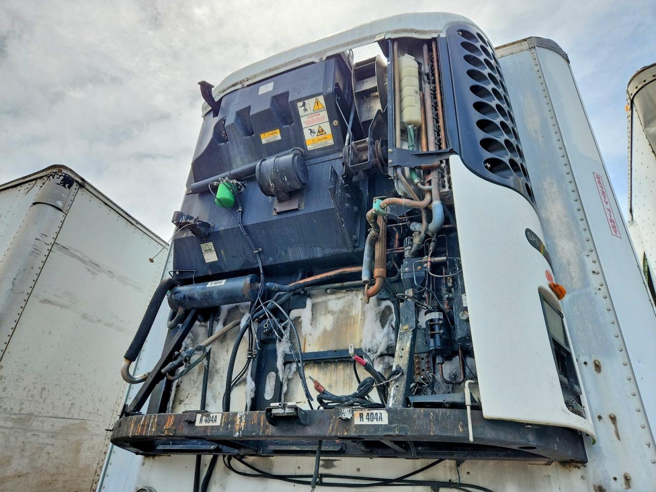 1996 UTILITY TRAILER TRAILER