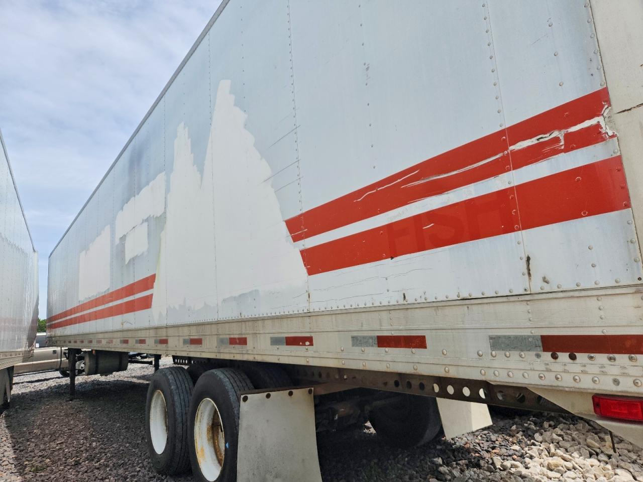 1996 UTILITY TRAILER TRAILER