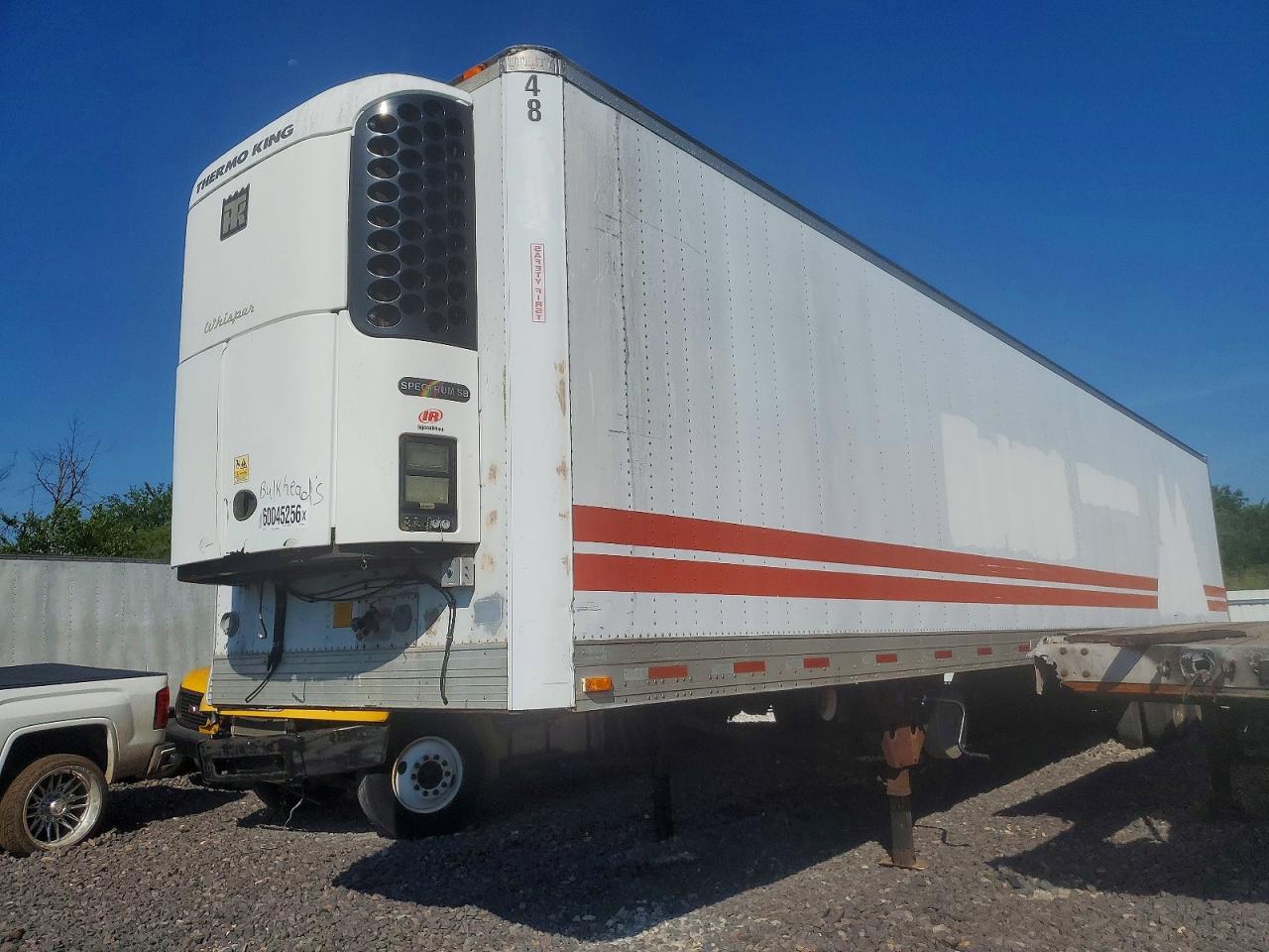 1996 UTILITY TRAILER TRAILER