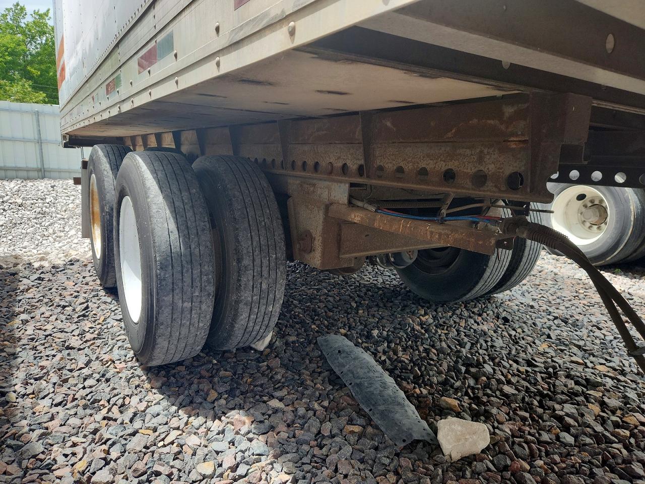1996 UTILITY TRAILER TRAILER